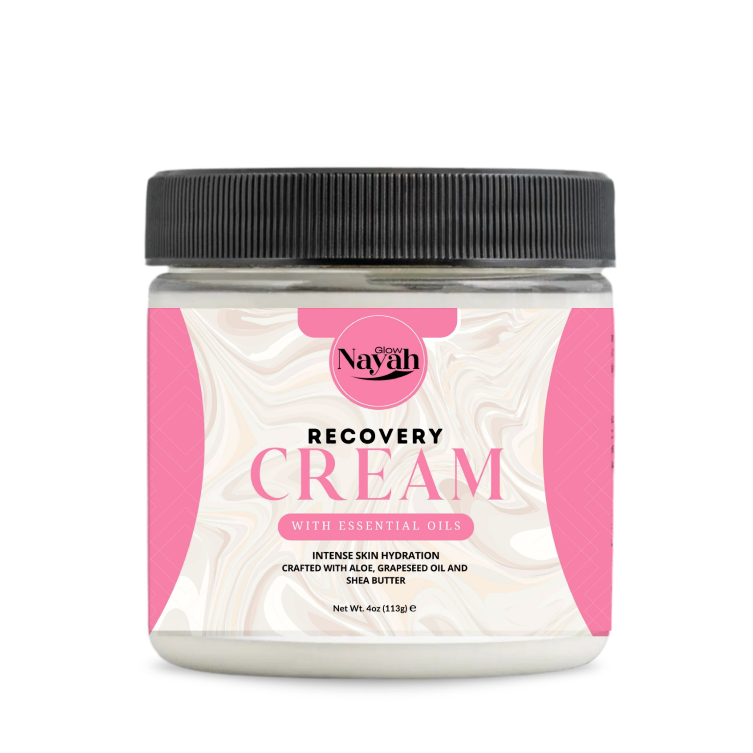 Nayah Glow Recovery Cream with Essential Oils