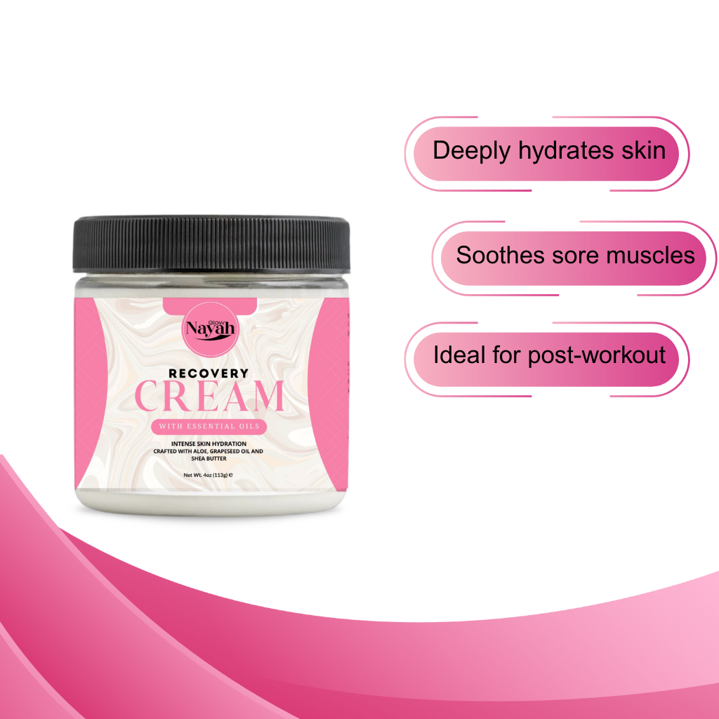 Nayah Glow Recovery Cream with Essential Oils